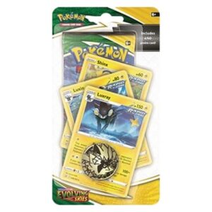 Pokemon Evolving Skies: Luxray Premium Checklane Blister