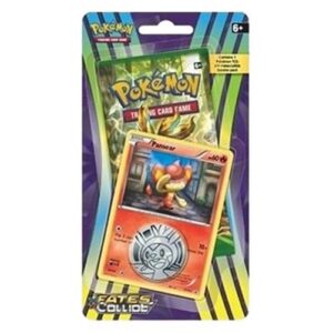 Pokemon Fates Collide: Pansear 1-Pack Blister