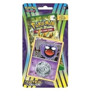 Pokemon Fates Collide: Gastly 1-Pack Blister