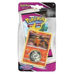 Pokemon Fusion Strike: Tepig 1-Pack Blister