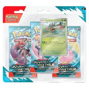 Pokemon Journey Together: Yanmega 3-Pack Blister