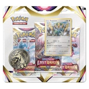Pokemon Lost Origin: Regigigas 3-Pack Blister