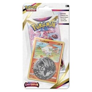 Pokemon Lost Origin: Scorbunny 1-Pack Blister