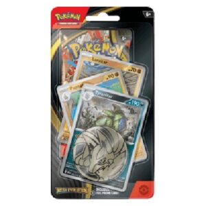 Pokemon Mega Evolution: Tyranitar Premium Checklane Blister