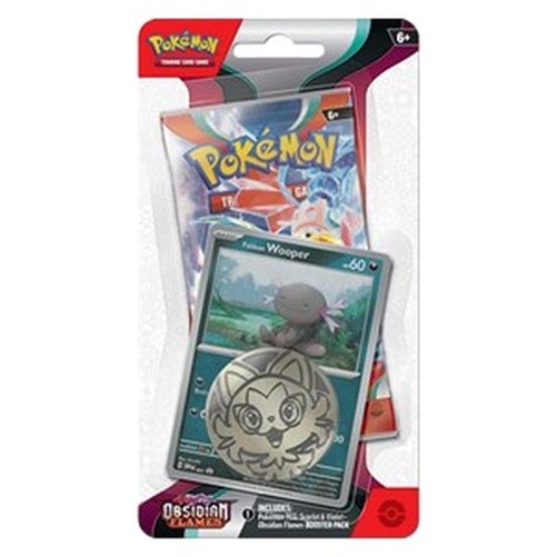 Pokemon Obsidian Flames: Paldean Wooper 1-Pack Blister