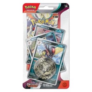 Pokemon Obsidian Flames: Kingambit Premium Checklane Blister
