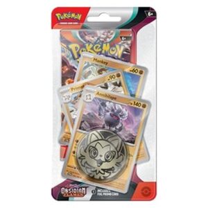 Pokemon Obsidian Flames: Annihilape Premium Checklane Blister