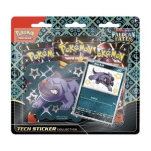 Pokemon Paldean Fates: Maschiff Tech Sticker Collection
