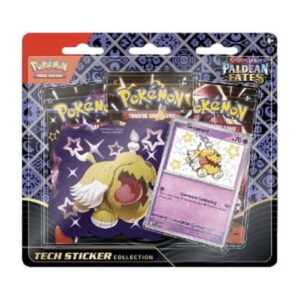 Pokemon Paldean Fates: Greavard Tech Sticker Collection
