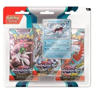 Pokemon Paradox Rift: Cetitan 3-Pack Blister