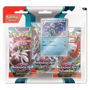 Pokemon Paradox Rift: Arctibax 3-Pack Blister