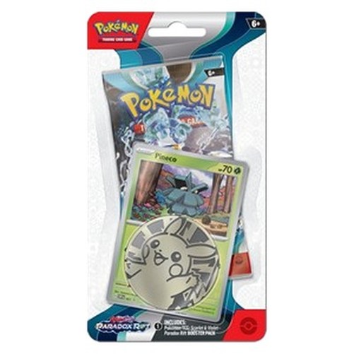 Pokemon Paradox Rift: Pineco 1-Pack Blister