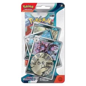 Pokemon Paradox Rift: Hydreigon Premium Checklane Blister