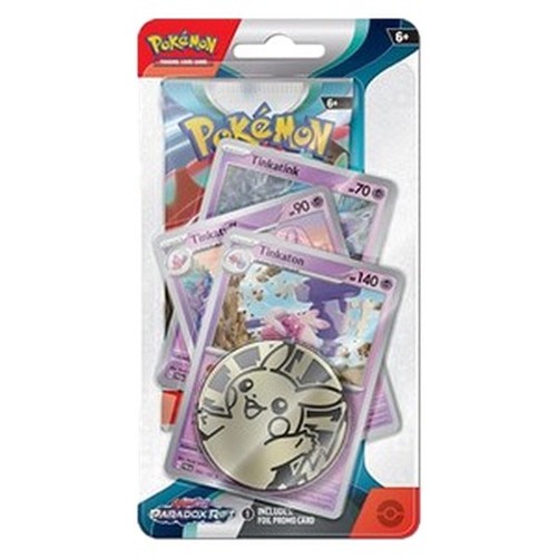 Pokemon Paradox Rift: Tinkaton Premium Checklane Blister