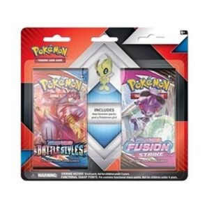 Pokemon Celebi Collector's Pin 2-Pack Blister