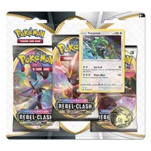 Pokemon Rebel Clash: Rayquaza 3-Pack Blister