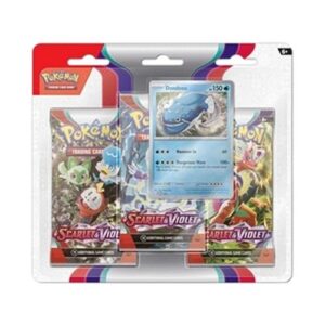 Pokemon Scarlet & Violet: Dondozo 3-Pack Blister