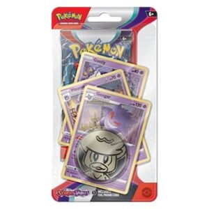 Pokemon Scarlet & Violet: Gengar Premium Checklane Blister