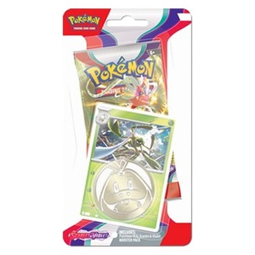 Pokemon Scarlet & Violet: Spidops 1-Pack Blister