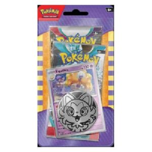Pokemon Scarlet & Violet Products: Espathra 2-Pack Blister