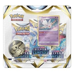 Pokemon Silver Tempest: Togetic 3-Pack Blister