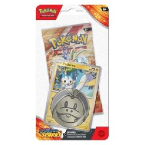 Pokemon Surging Sparks: Pachirisu 1-Pack Blister