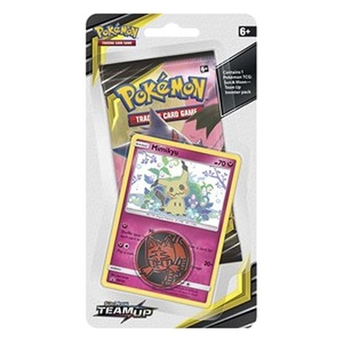 Pokemon Team Up: Mimikyu 1-Pack Blister