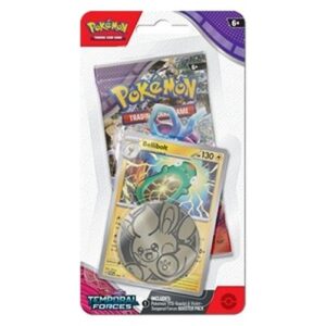 Pokemon Temporal Forces: Bellibolt 1-Pack Blister