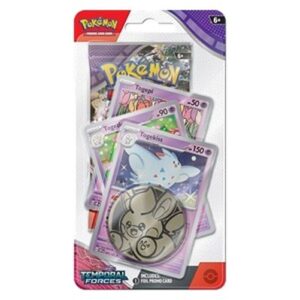 Pokemon Temporal Forces: Togekiss Premium Checklane Blister