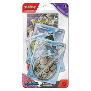 Pokemon Temporal Forces: Baxcalibur Premium Checklane Blister