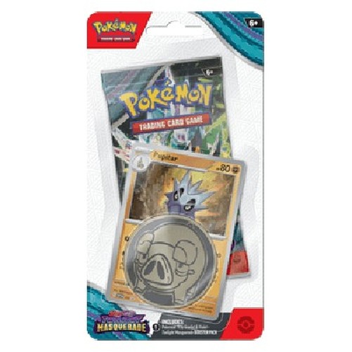 Pokemon Twilight Masquerade: Pupitar 1-Pack Blister