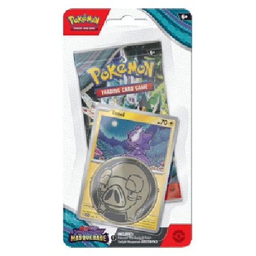 Pokemon Twilight Masquerade: Toxel 1-Pack Blister
