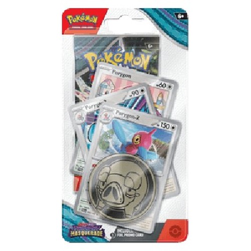 Pokemon Twilight Masquerade: Porygon-Z Premium Checklane Blister