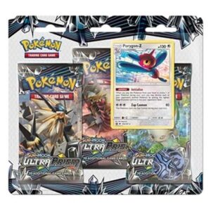 Pokemon Ultra Prism: Porygon-Z 3-Pack Blister