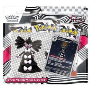Pokemon White Flare: Gothitelle Tech Sticker Collection