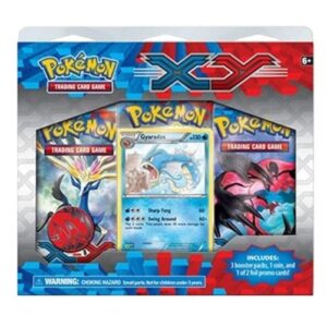 Pokemon XY: Gyarados 3-Pack Blister