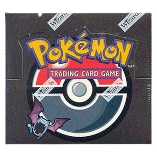 Pokemon Team Rocket Booster Box N/A
