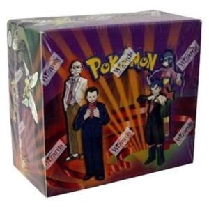 Pokemon Gym Challenge Booster Box N/A