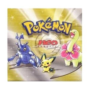 Pokemon Neo Genesis Booster Box Korean