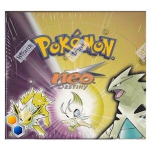 Pokemon Neo Destiny Booster Box