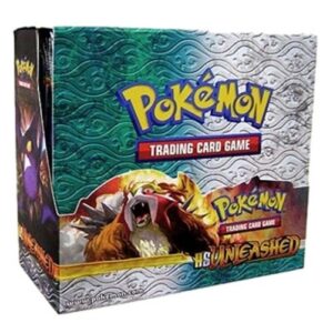 Pokemon Unleashed Booster Box S-Chinese