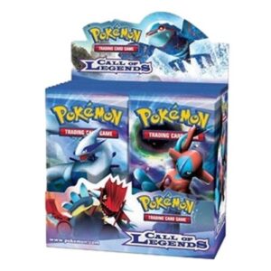 Pokemon Call of Legends Booster Box N/A