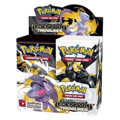 Pokemon Legendary Treasures Booster Box