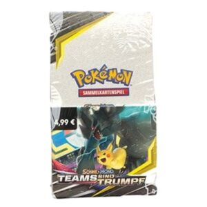 Pokemon Team Up Booster Box N/A
