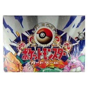 Pokemon Expansion Pack Booster Box Japanese