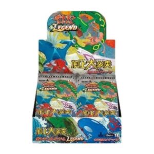 Pokemon Clash at the Summit Booster Box N/A