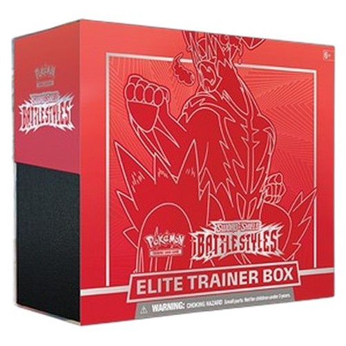 Pokemon Battle Styles Elite Trainer Box