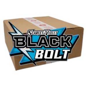 Pokemon Black Bolt 10 Elite Trainer Box Case