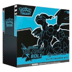 Pokemon Black Bolt Pokemon Center Elite Trainer Box