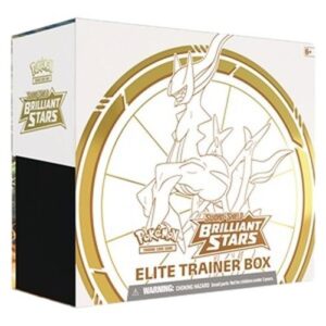 Pokemon Brilliant Stars Elite Trainer Box